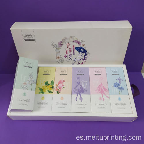 Cajas de cosméticos personalizadas fabricadas profesionalmente